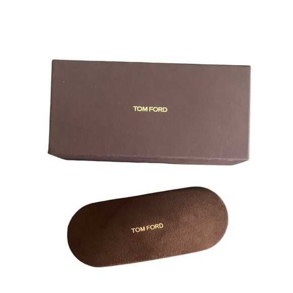 Tom Ford hard shell glasses case - Picture 1 of 4